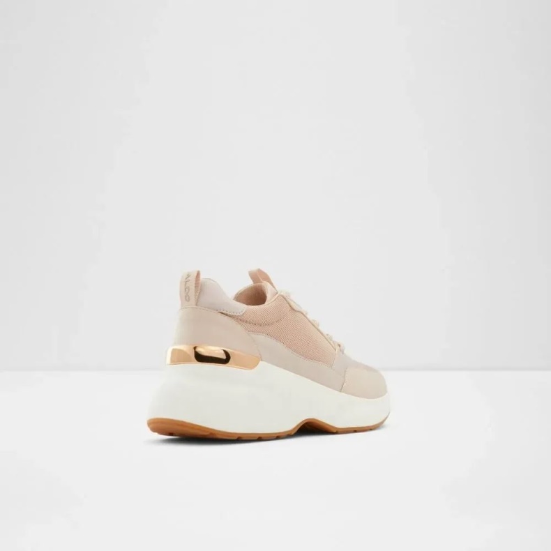 Goodvibes Kvinders Wedge Sneaker Mode Aldo Lys Pink