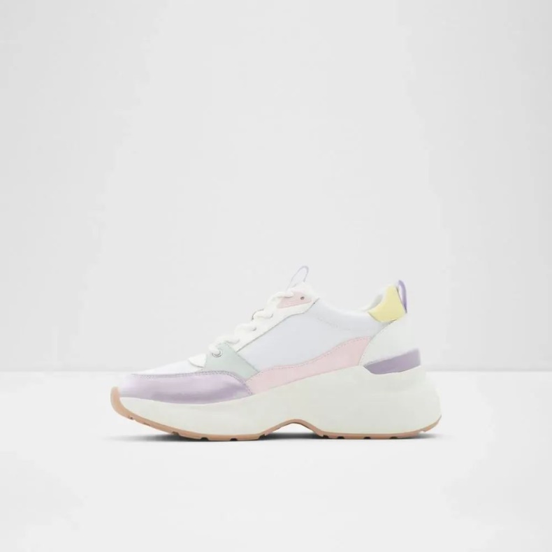 Goodvibes Kvinders Wedge Sneaker Fashion Pastel Multi Aldo