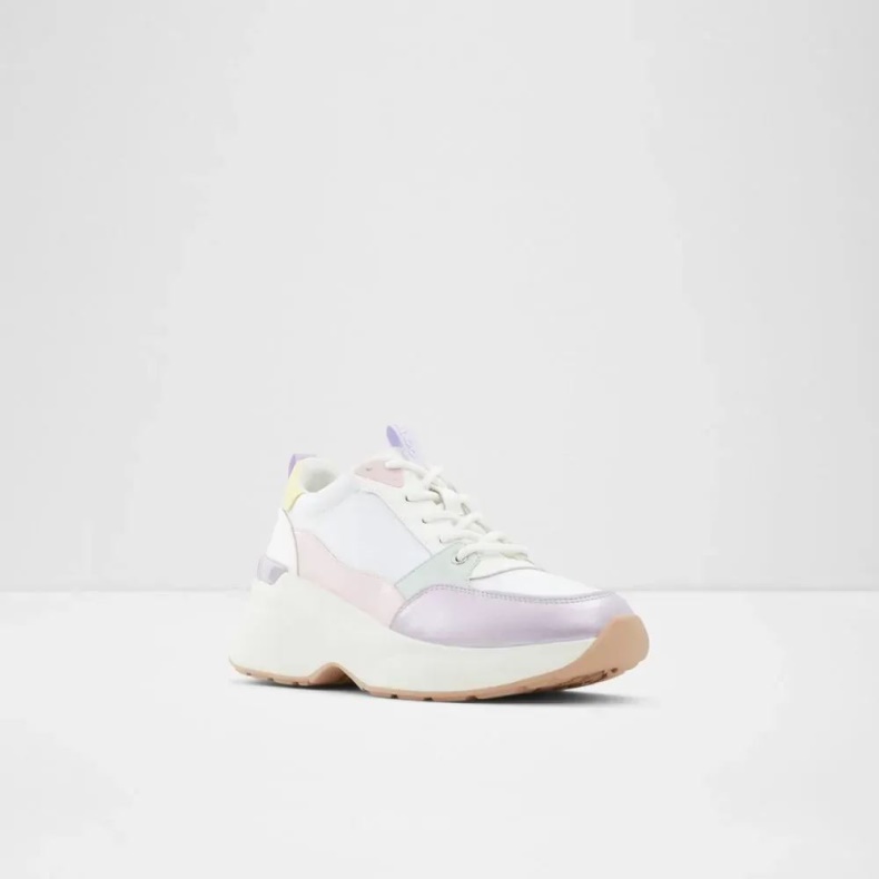 Goodvibes Kvinders Wedge Sneaker Fashion Pastel Multi Aldo