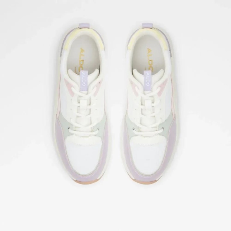 Goodvibes Kvinders Wedge Sneaker Fashion Pastel Multi Aldo