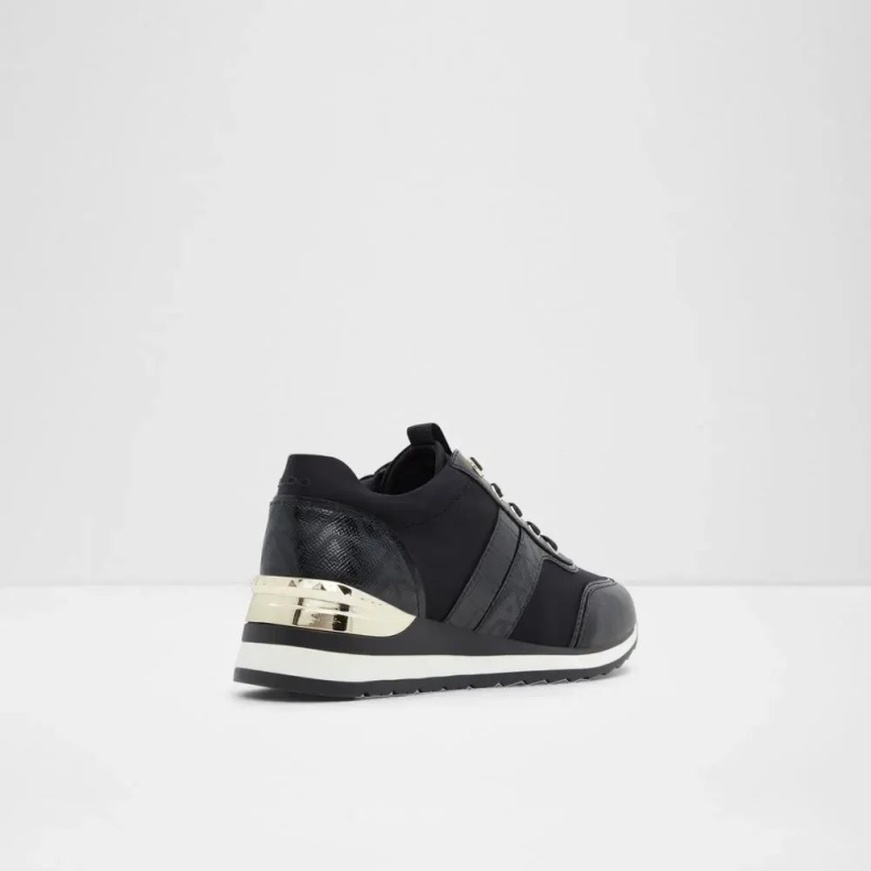 Aldo Fashion Sort Greenspan Dame Joggersål Sneaker