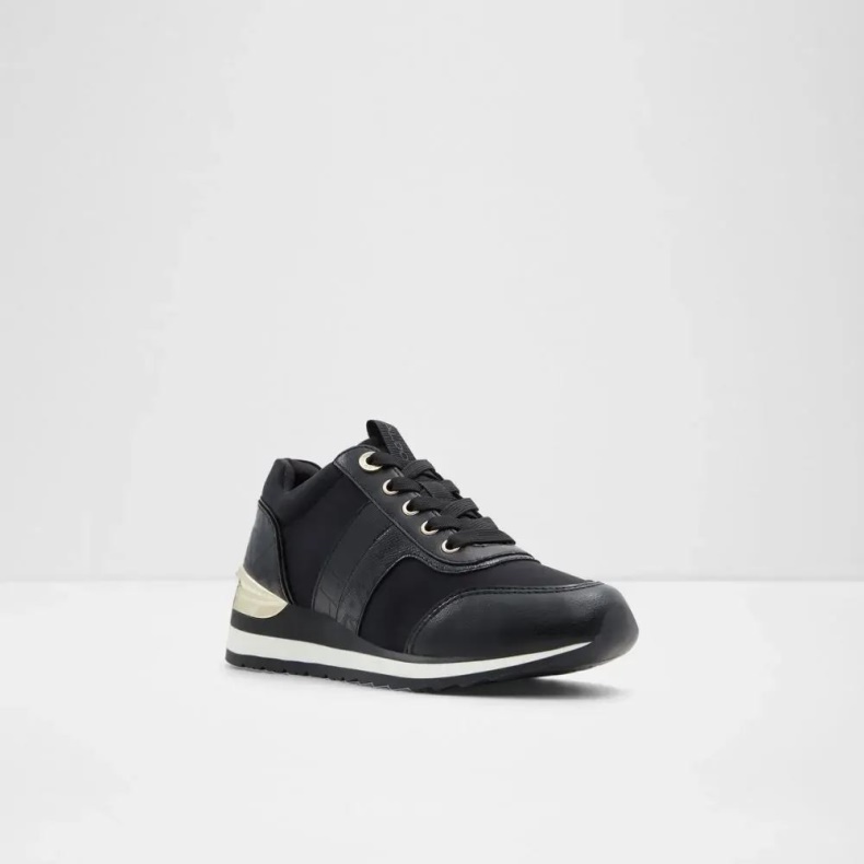 Aldo Fashion Sort Greenspan Dame Joggersål Sneaker