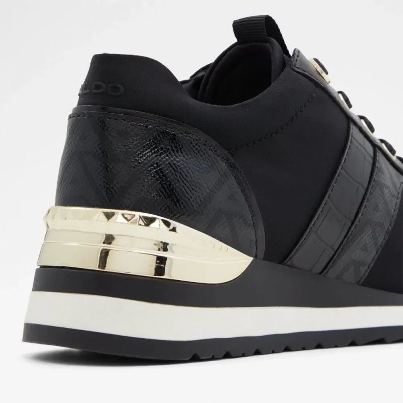 Aldo Fashion Sort Greenspan Dame Joggersål Sneaker