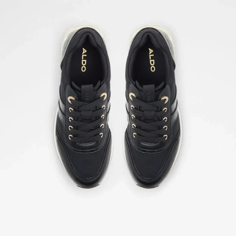Aldo Fashion Sort Greenspan Dame Joggersål Sneaker