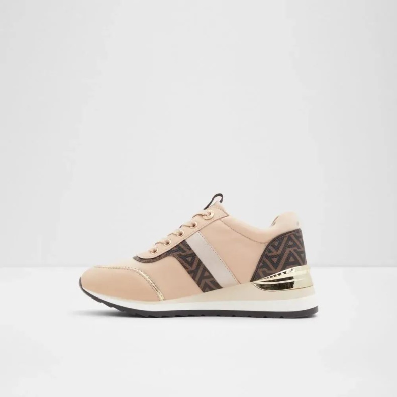 Aldo Fashion Greenspan Dame Joggersål Sneaker Bone