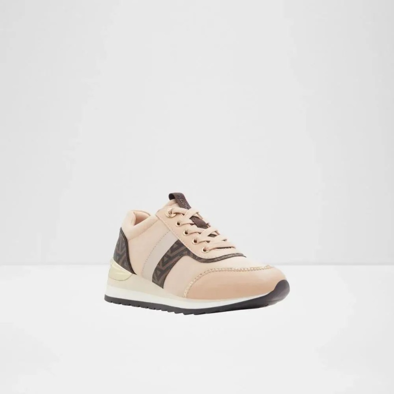 Aldo Fashion Greenspan Dame Joggersål Sneaker Bone