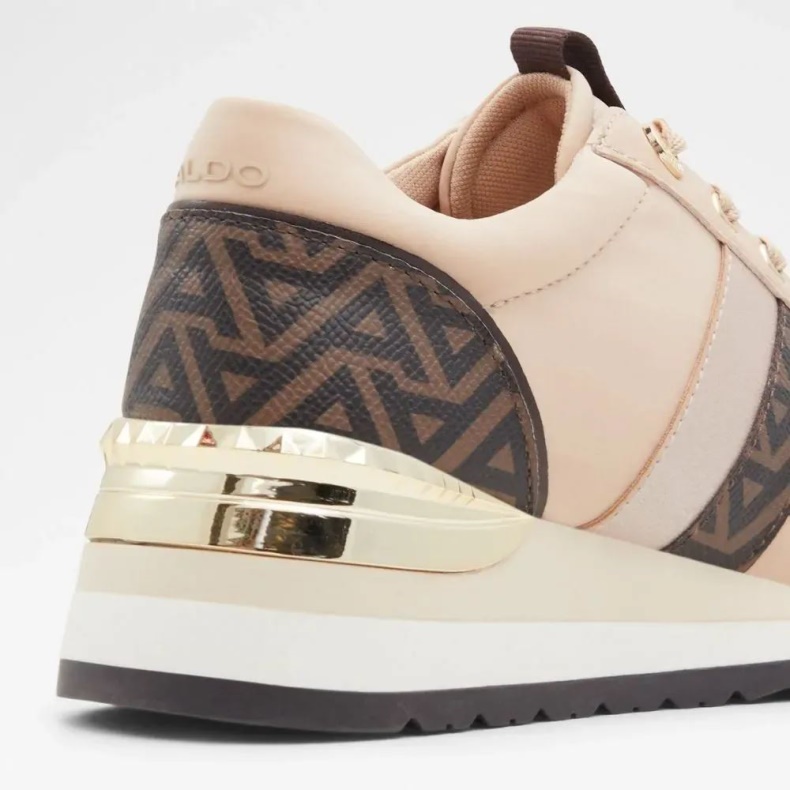 Aldo Fashion Greenspan Dame Joggersål Sneaker Bone