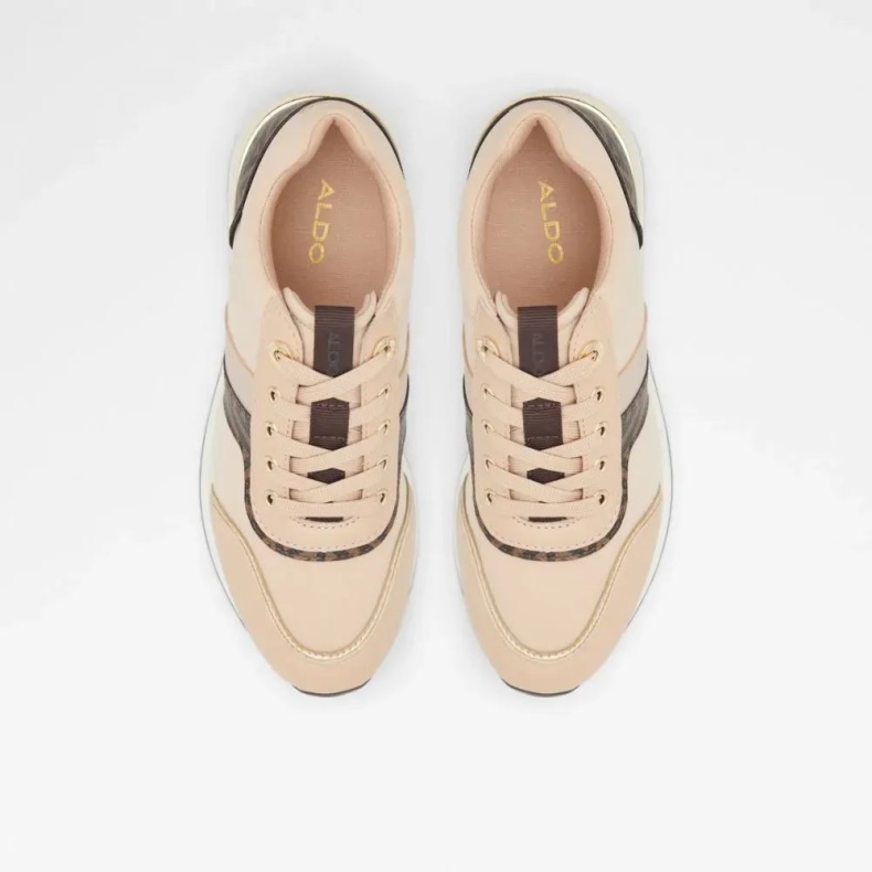 Aldo Fashion Greenspan Dame Joggersål Sneaker Bone