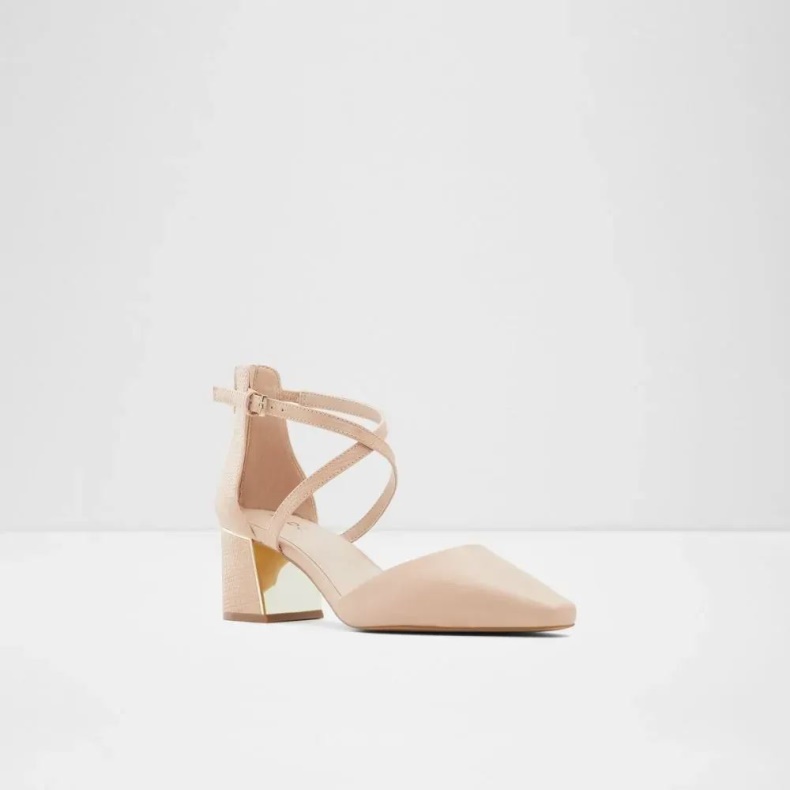 Bone Aldo Fashion Grarwen Kvinders Ankelrem Hælsko