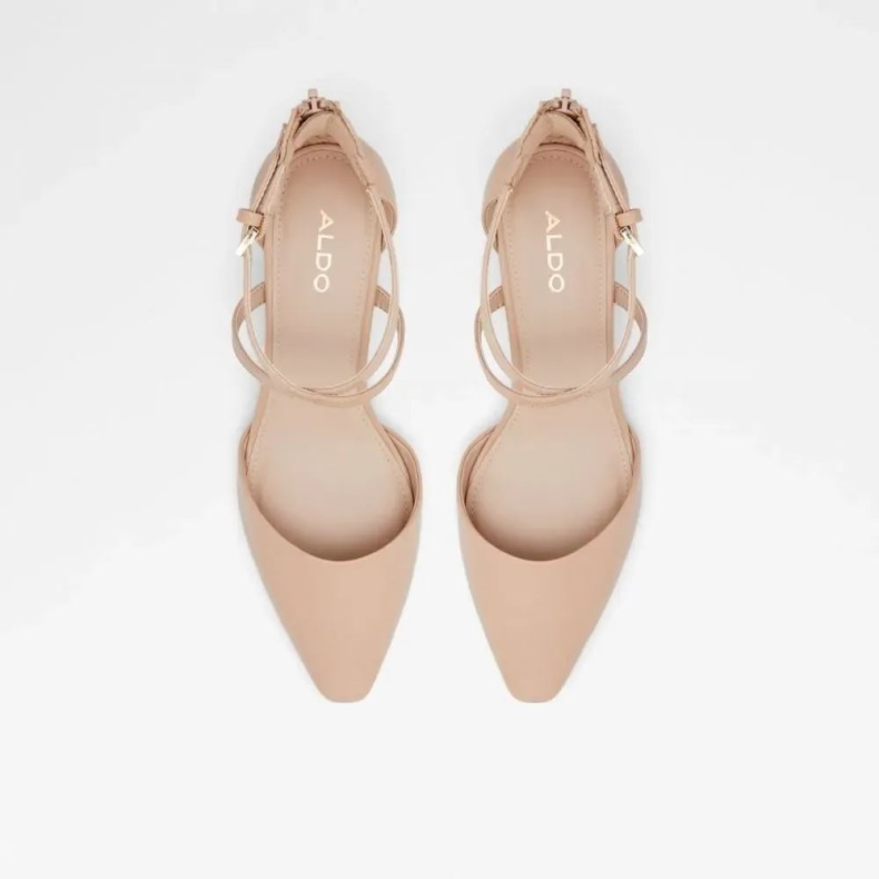 Bone Aldo Fashion Grarwen Kvinders Ankelrem Hælsko