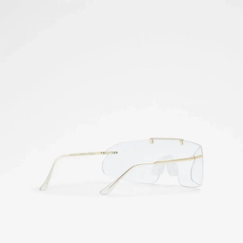 Mode Aldo Guld Gwenania Tilbehør Til Kvinder Solbriller