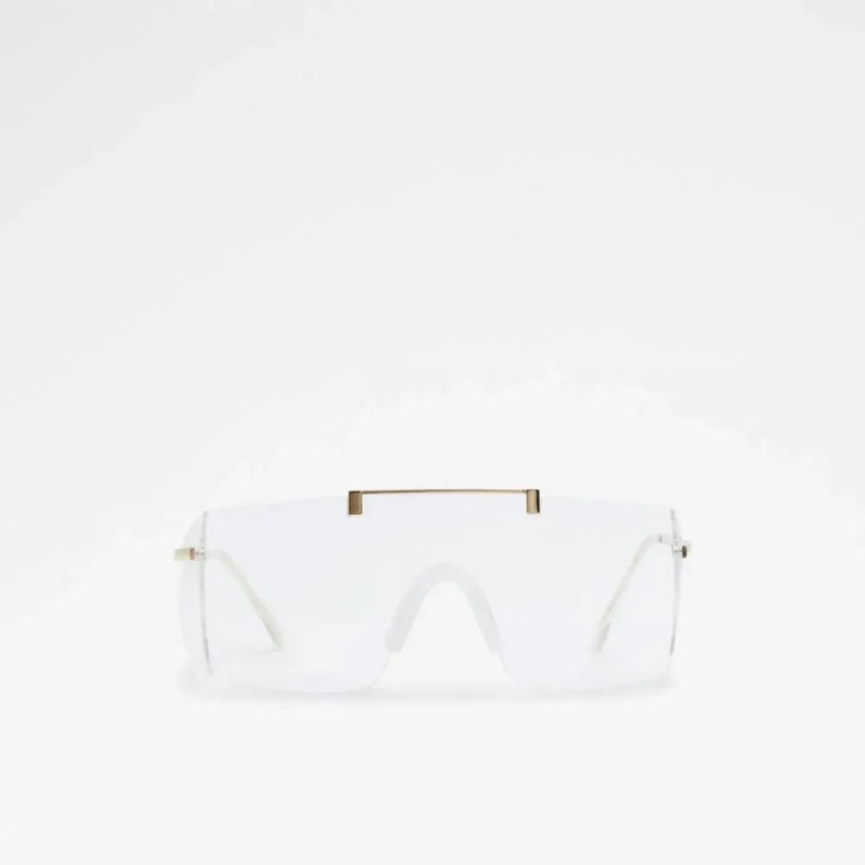 Mode Aldo Guld Gwenania Tilbehør Til Kvinder Solbriller