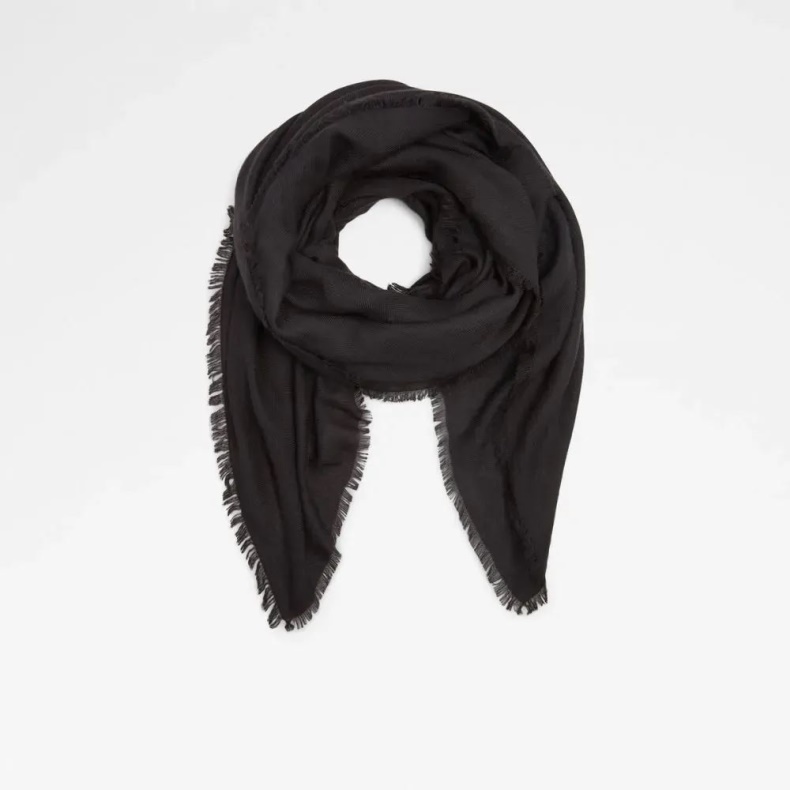 Mode Aldo Gwaodia Tilbehør Til Kvinder Tørklæde Sort