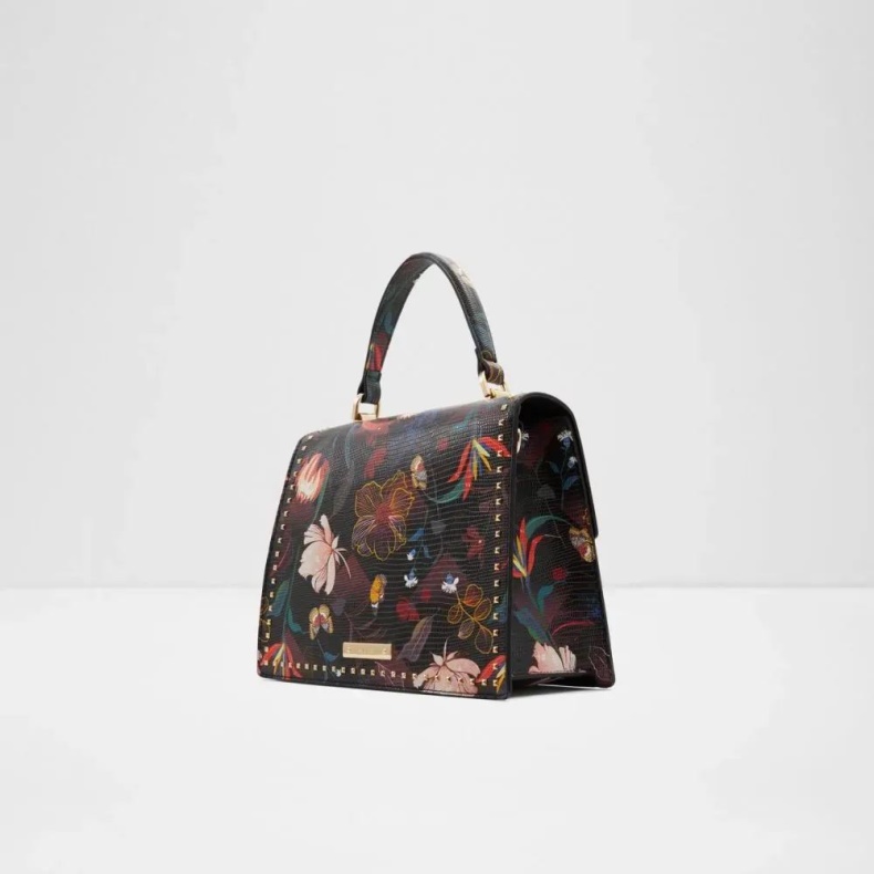 Fashion Andet-sort Aldo Gworedan Håndtaske Til Kvinder øverste Håndtag