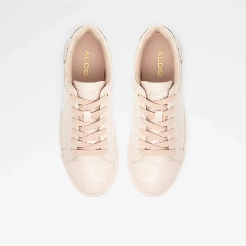 Gweraclya Kvinders Lav Top Sneaker Anden Pink Aldo Mode