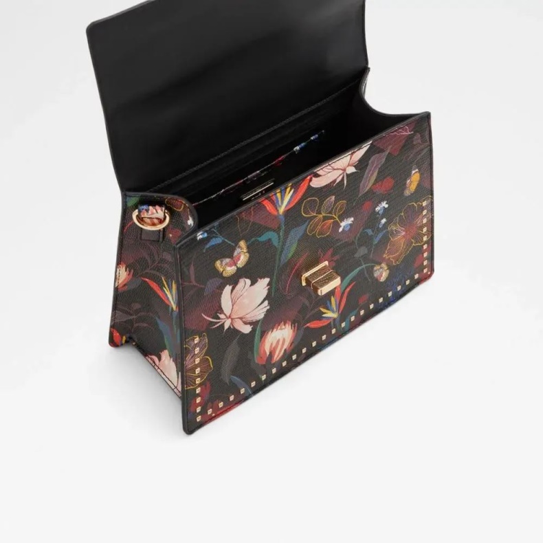 Andet-sort Gworedan Håndtaske Til Kvinder Med Tophåndtag Aldo Mode