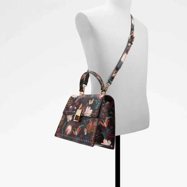 Andet-sort Gworedan Håndtaske Til Kvinder Med Tophåndtag Aldo Mode