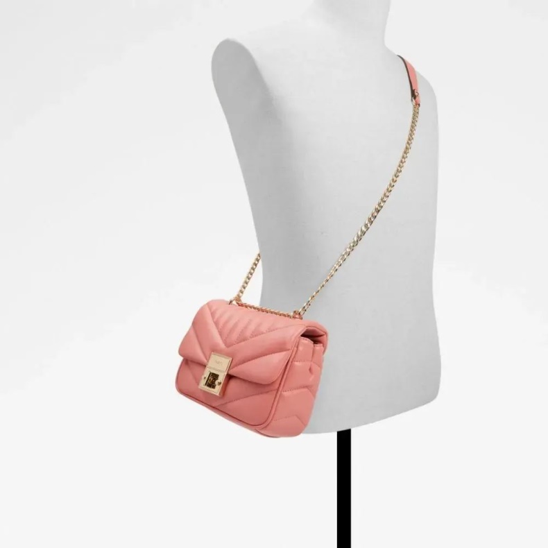 Aldo Mode Anden Pink Haowia Håndtaske Til Kvinder Crossbody