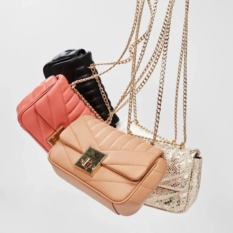 Aldo Mode Anden Pink Haowia Håndtaske Til Kvinder Crossbody