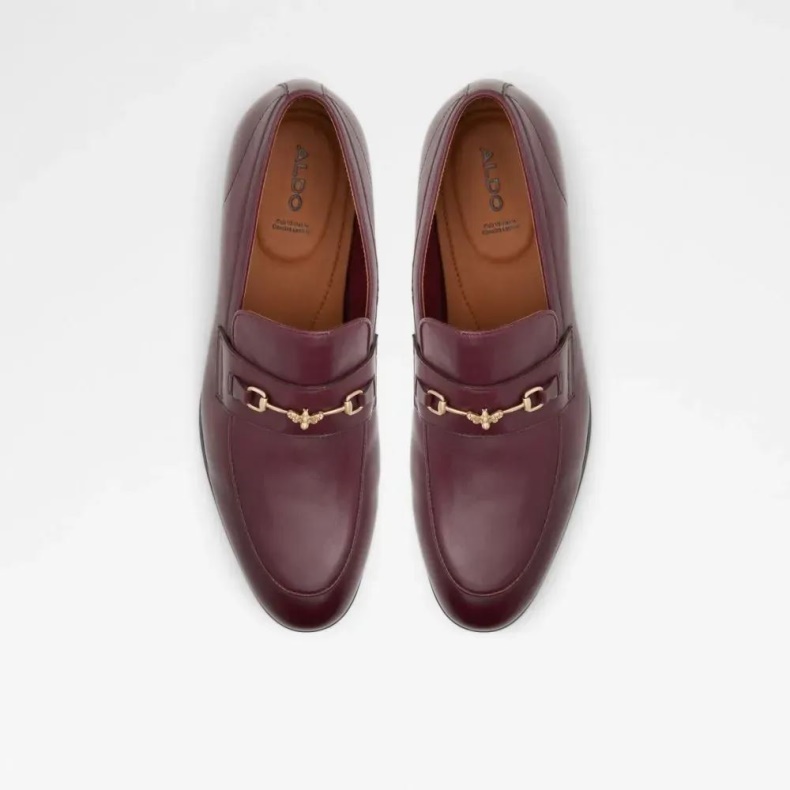 Bordo Harrow Herre Slip On Loafer Kjole Sko Aldo Mode