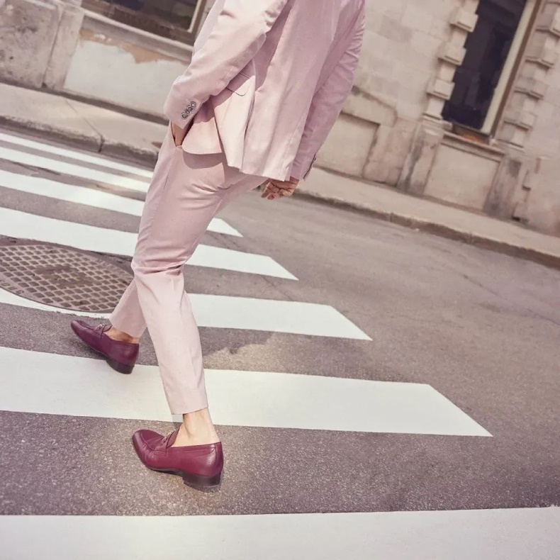 Bordo Harrow Herre Slip On Loafer Kjole Sko Aldo Mode