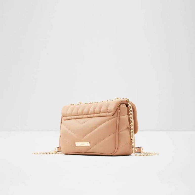 Mode Aldo Anden-beige Haowia Håndtaske Til Kvinder Crossbody