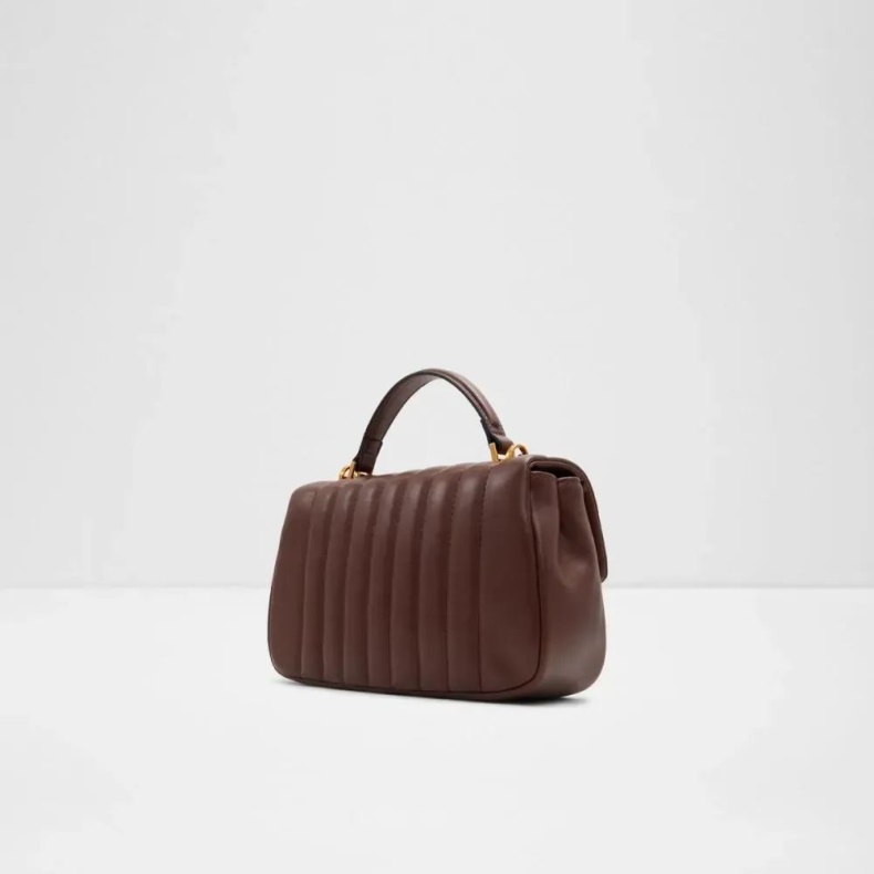 Mode Brun Aldo Hays Håndtaske Tophåndtag Til Kvinder