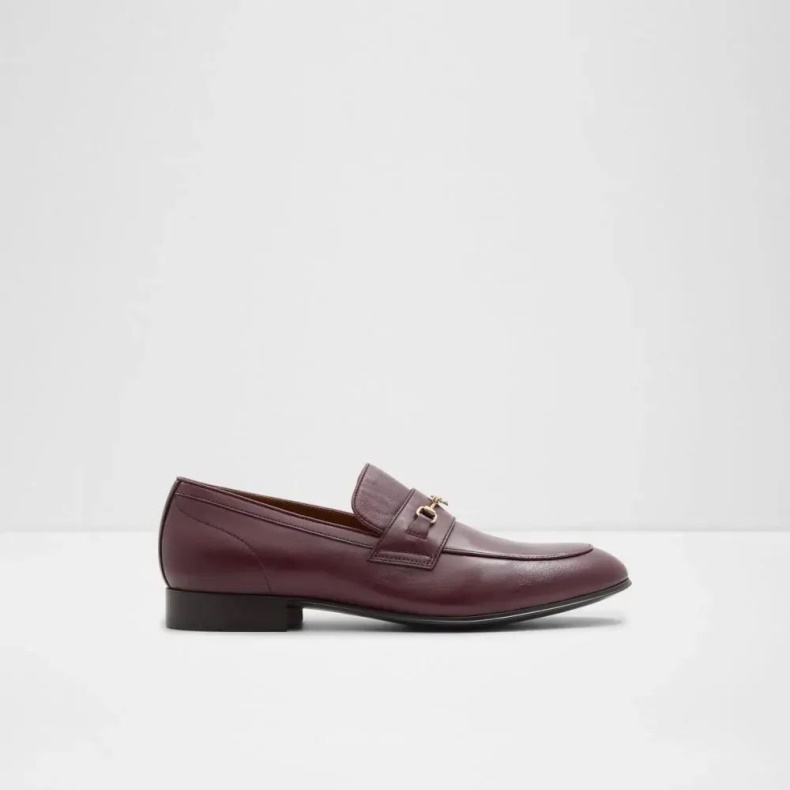 Harrow Herre Penny Loafer Bordo Aldo Mode