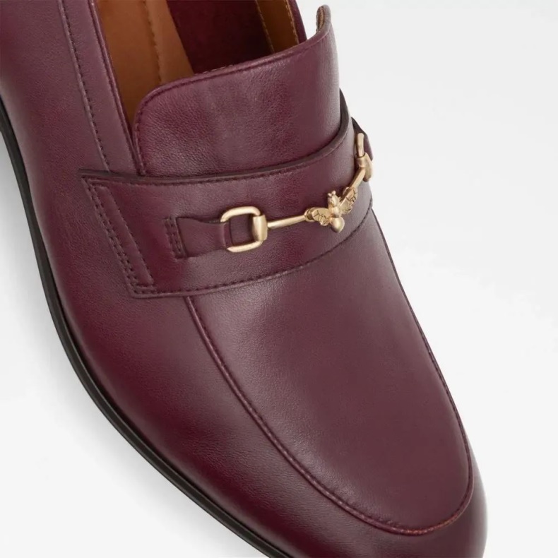 Harrow Herre Penny Loafer Bordo Aldo Mode