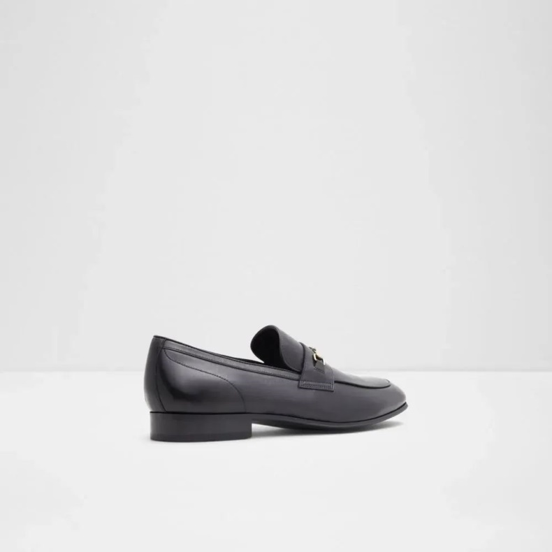 Harve Herre Penny Loafer Mode Aldo Sort