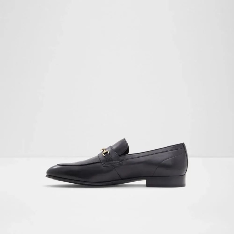 Harve Herre Penny Loafer Mode Aldo Sort