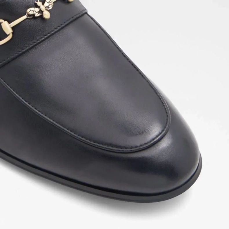 Harve Herre Penny Loafer Mode Aldo Sort