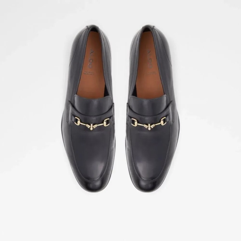 Harve Herre Penny Loafer Mode Aldo Sort