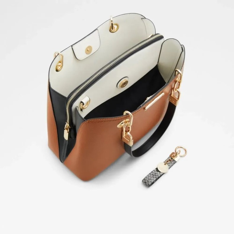 Mellembrun Mode Aldo Haysom Håndtaske Til Kvinder ?c Taske