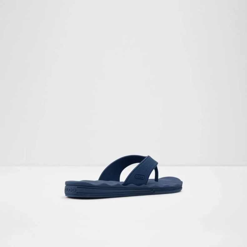 Marineblå Gør Herre String Sandal Aldo Mode