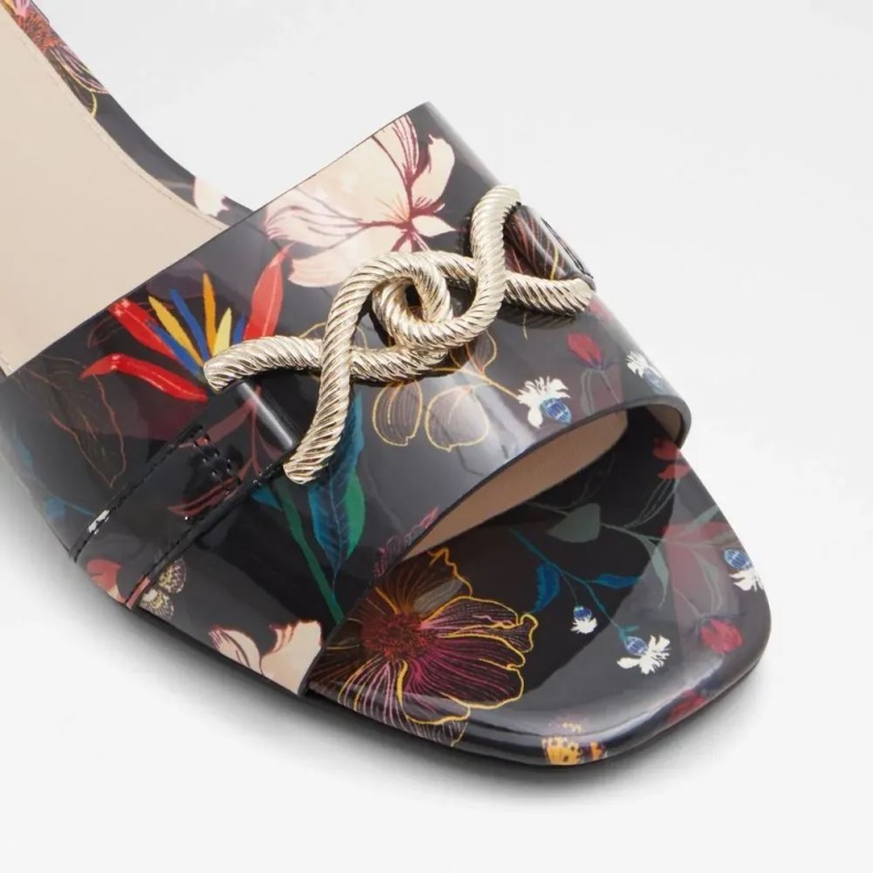 Andet-sort Hayhar Kvinders Flad Slide Sandal Fashion Aldo