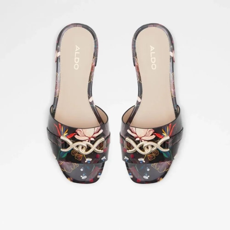 Andet-sort Hayhar Kvinders Flad Slide Sandal Fashion Aldo