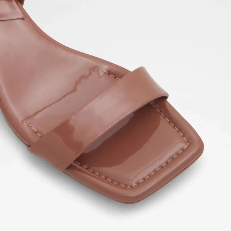 Rustmode Aldo Halenia Flad Sandal Med åben Tå Til Kvinder