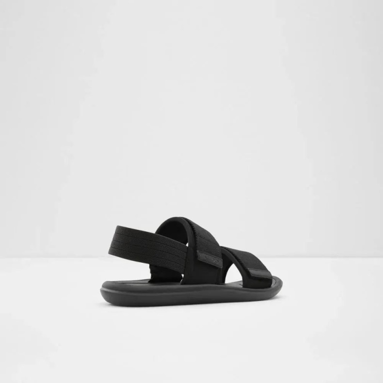 Hickes Mænds Slynge Tilbage Flad Sandal Aldo Mode Andet-sort