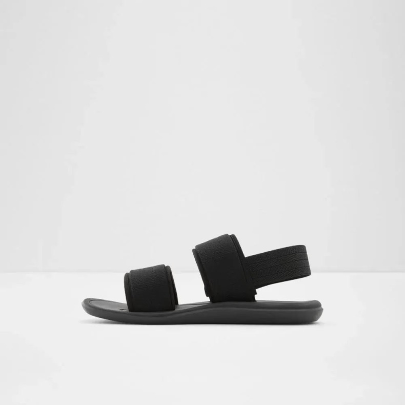 Hickes Mænds Slynge Tilbage Flad Sandal Aldo Mode Andet-sort