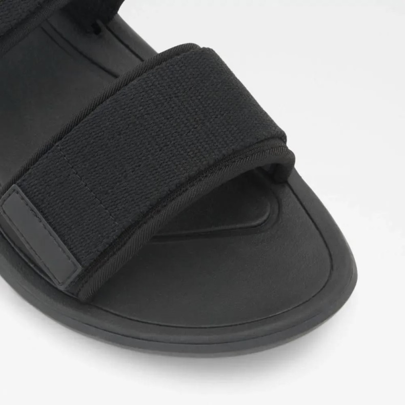 Hickes Mænds Slynge Tilbage Flad Sandal Aldo Mode Andet-sort