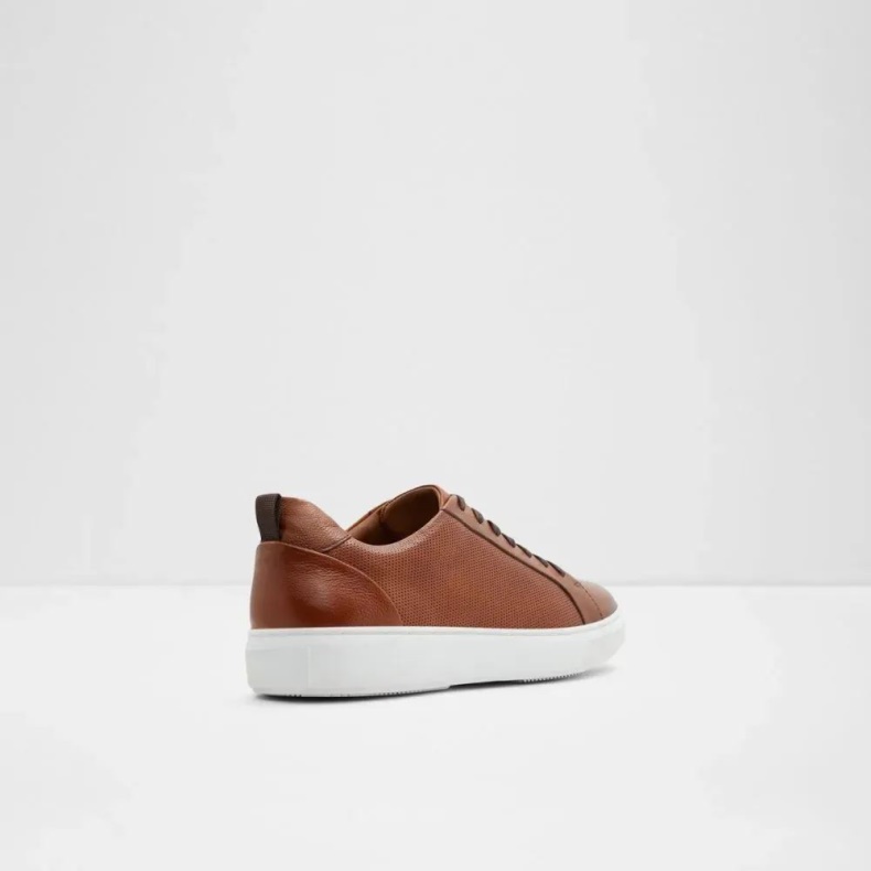 Aldo Holmes Herre Lav Top Sneaker Cognac Mode