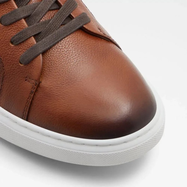 Cognac Mode Aldo Holmes Lav Top Sneaker Til Mænd
