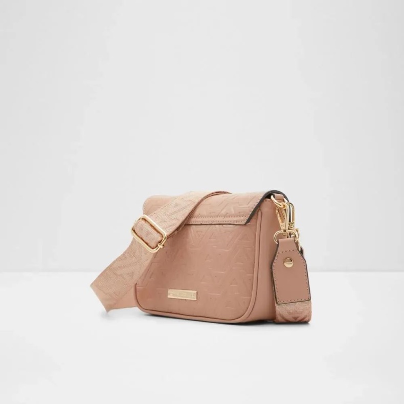 Aldo Fashion Iconimarc Håndtaske Til Kvinder Crossbody Anden-beige