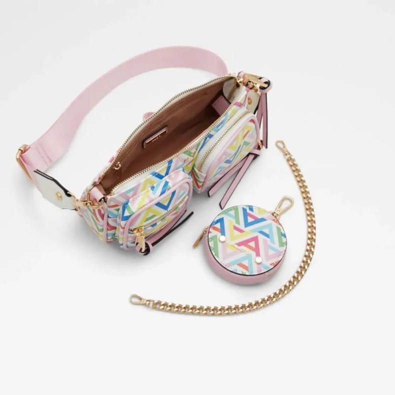 Iconistrope Håndtaske Til Kvinder Crossbody Mode Aldo Multicolor