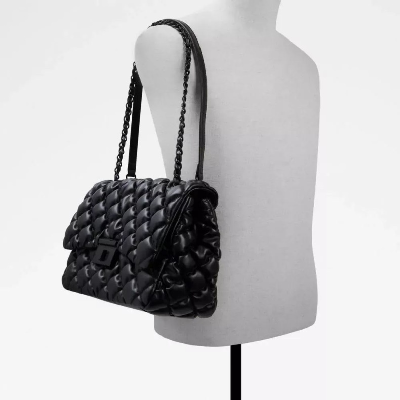 Andet-sort Isa Håndtaske Til Kvinder Crossbody Aldo Mode