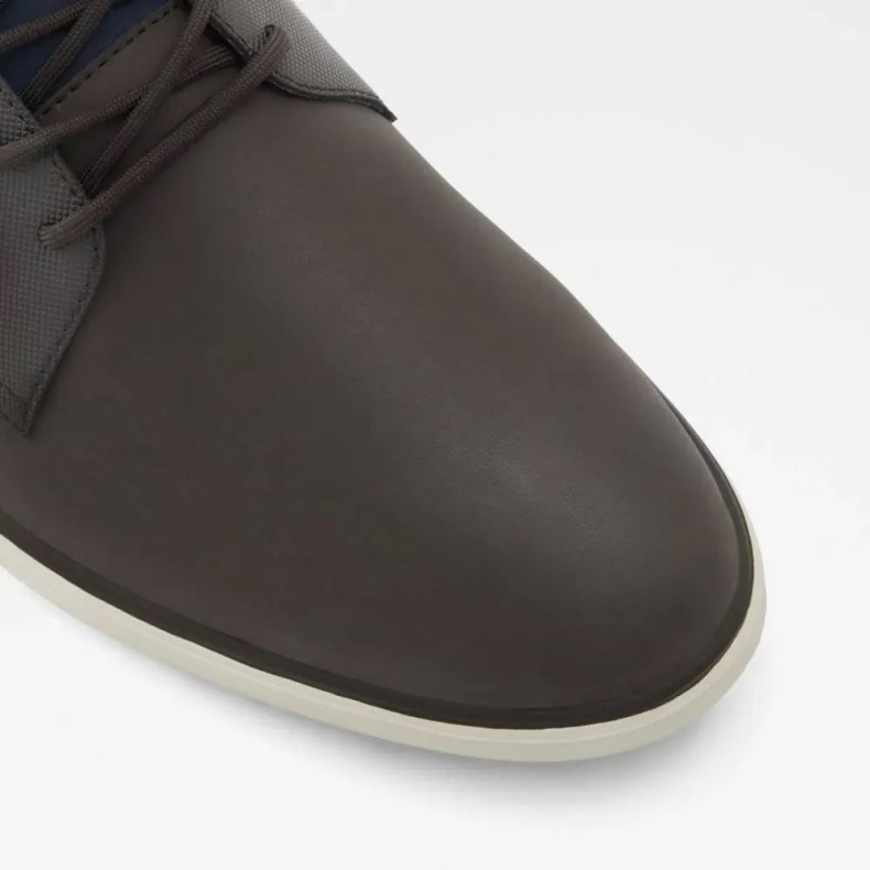 Mørkebrun Intercity Mænds Afslappede Oxford Sko Mode Aldo