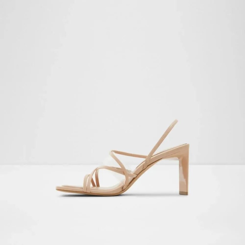 Aldo Fashion Bone Jennifer Sandal Med Stropper Og Hæle