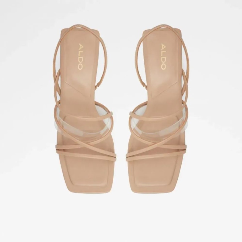 Aldo Fashion Bone Jennifer Sandal Med Stropper Og Hæle