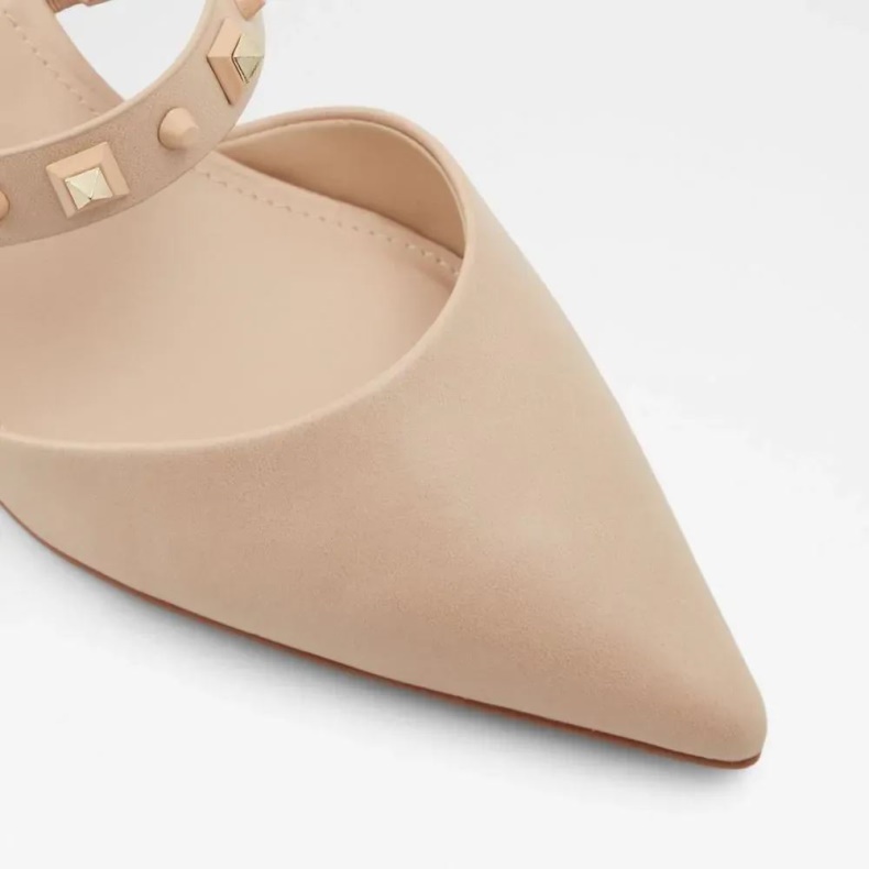 Fashion Aldo Bone Jennenaldar Kvinders Sling Back Blokhæl